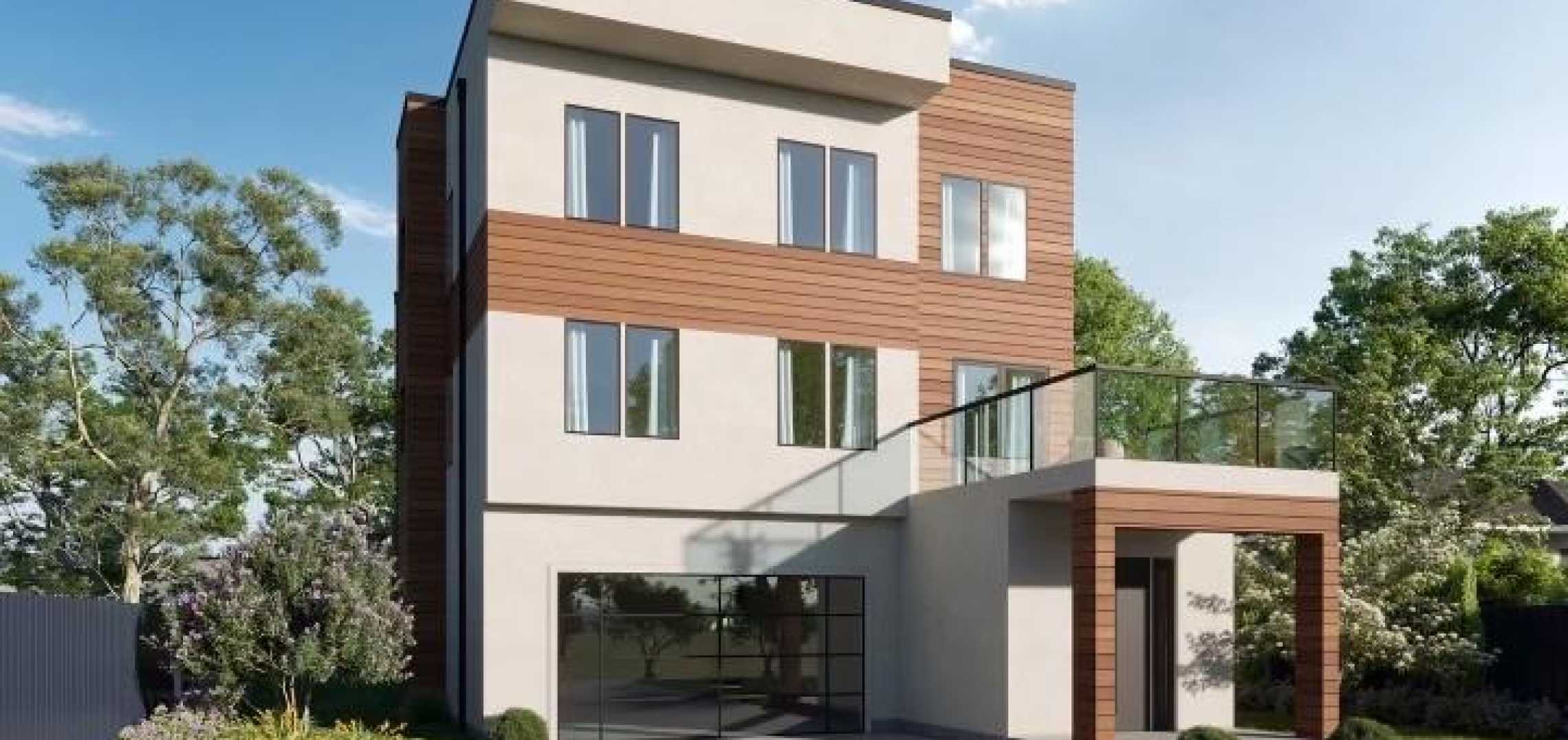 Infill moderns priced around 800K bound for historic Westview